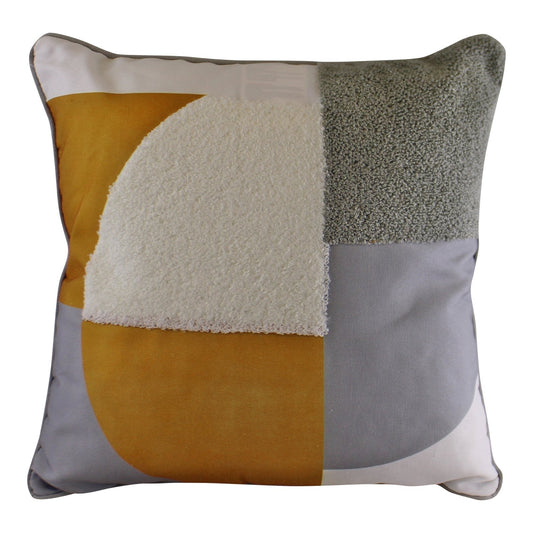 Abstract Design Textured Cushion, Design A-0