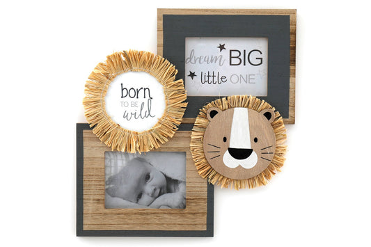 Double Lion Photograph Frame-0