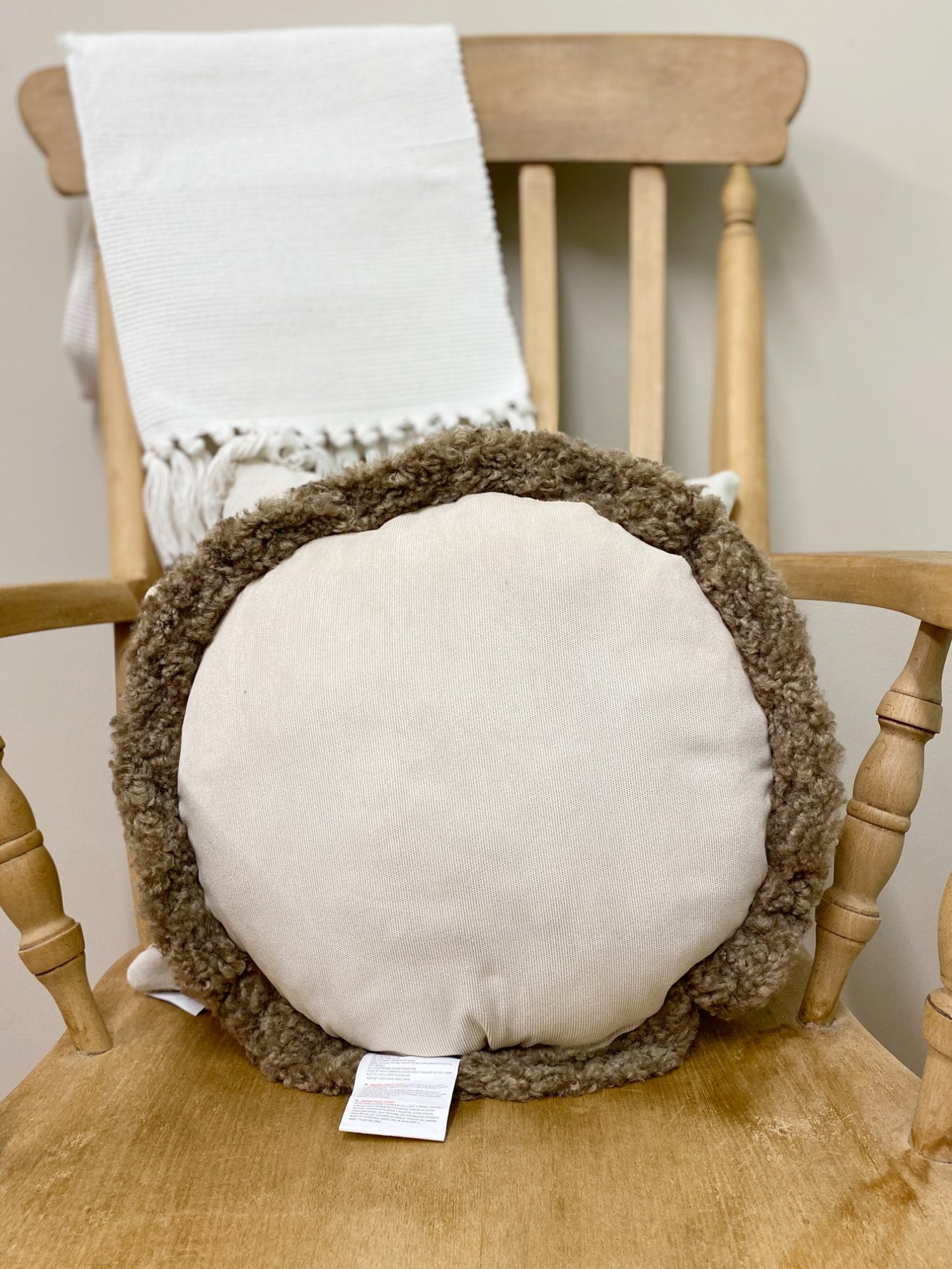 Lion Face Scatter Cushion 40cm-1