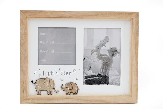 Little Star Photograph Frame 28cm-0