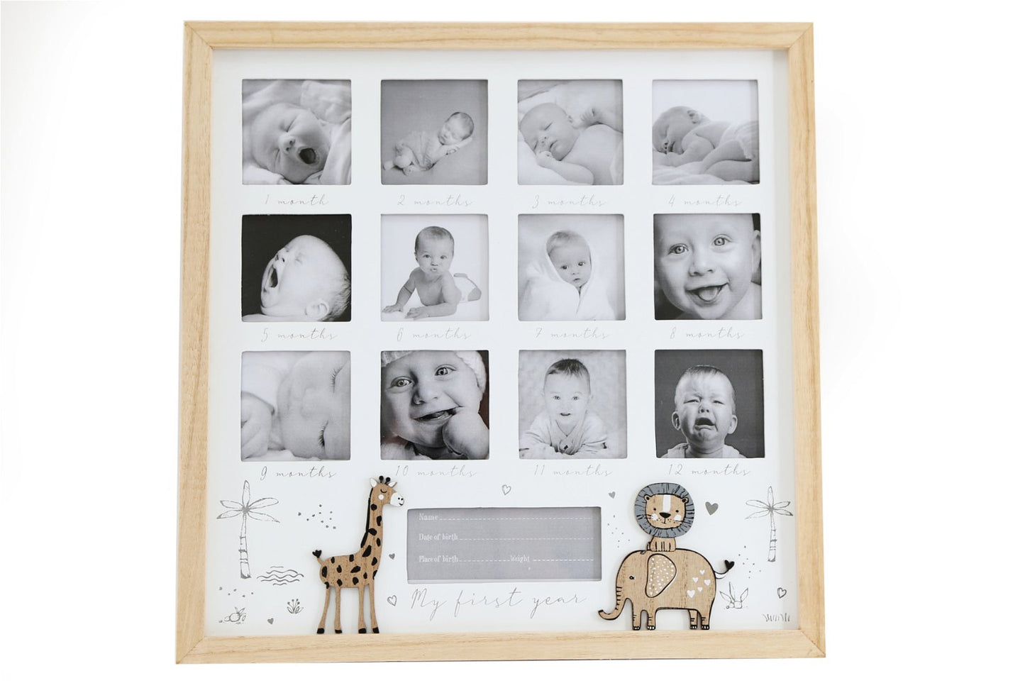 My First Year Photograph Frame 35cm-0