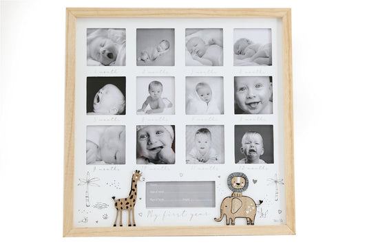 My First Year Photograph Frame 35cm-0