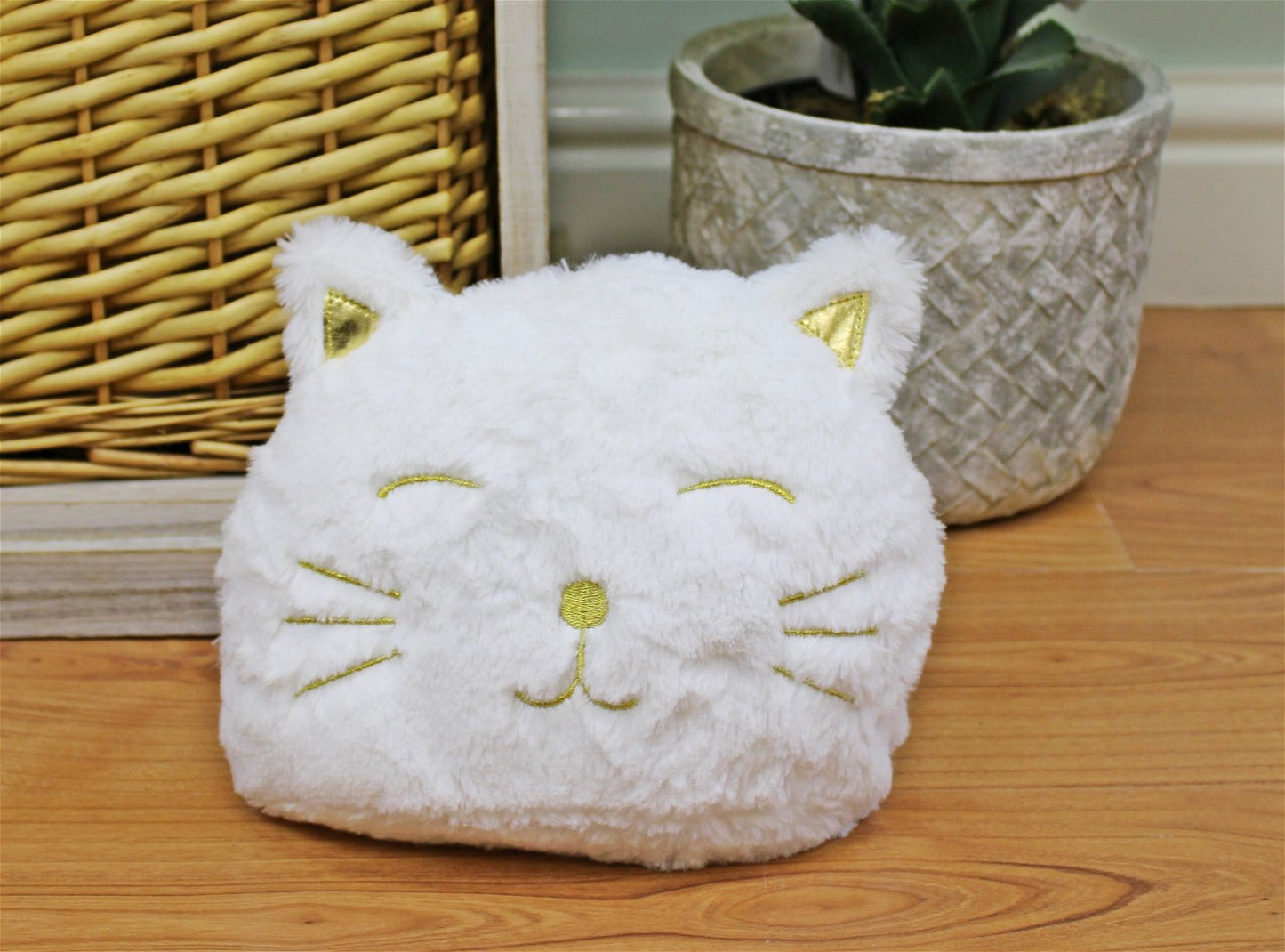 Fluffy Cat Door Stop-1