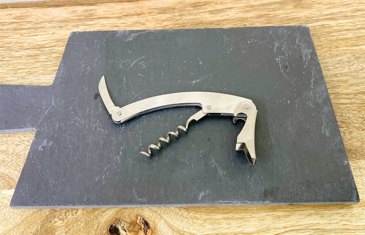 Corkscrew & Bottle Opener 11cm-1