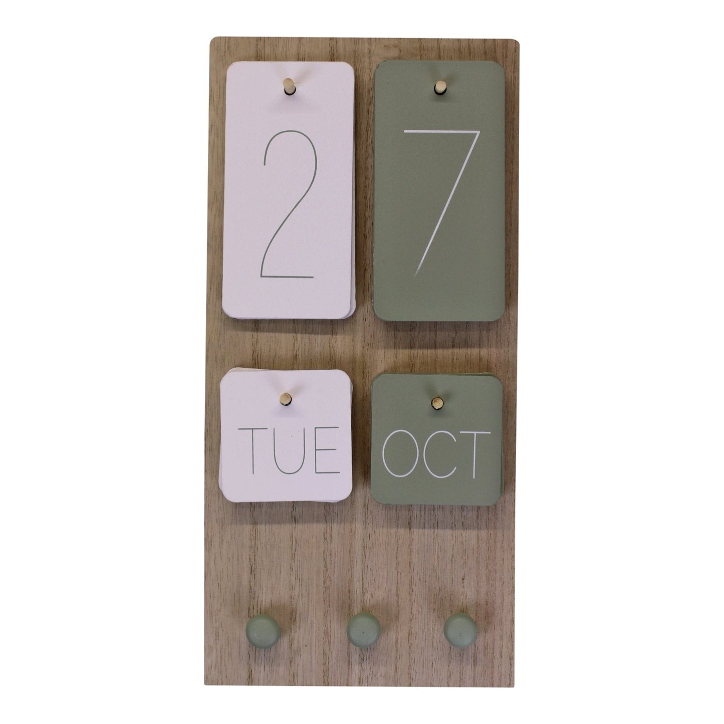 Wall Hanging Calendar, Eucalyptus Range-0