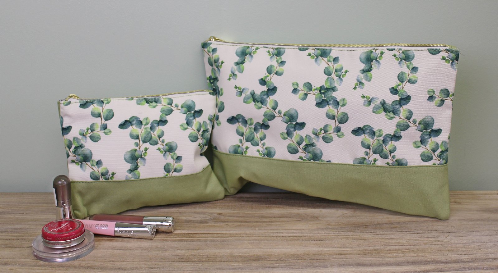 Eucalyptus Toiletries Bag 35x24cm-1