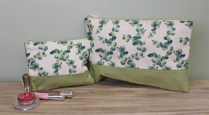 Eucalyptus Toiletries Bag 35x24cm-1