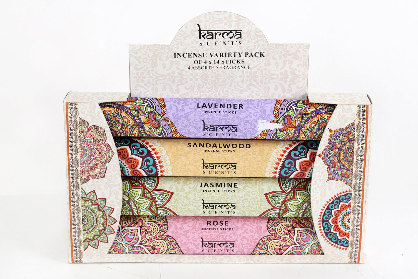 Variety Pack Of Karma Incense Sticks-0