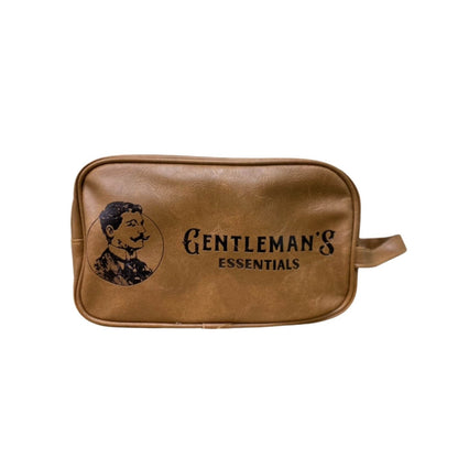 Gentlemans Toiletry Bag with Carrying Loop-0