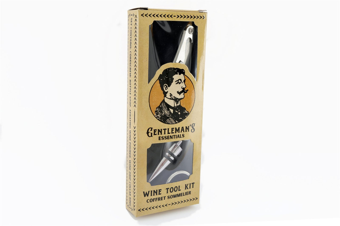 Gentleman's Wine Tool Kit-0