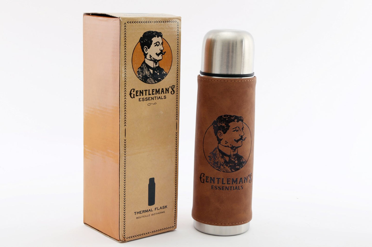 Gentleman's Thermal Flask-0