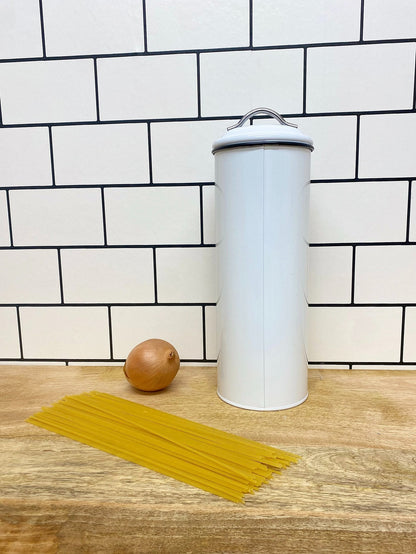 White General Store Pasta Canister-1