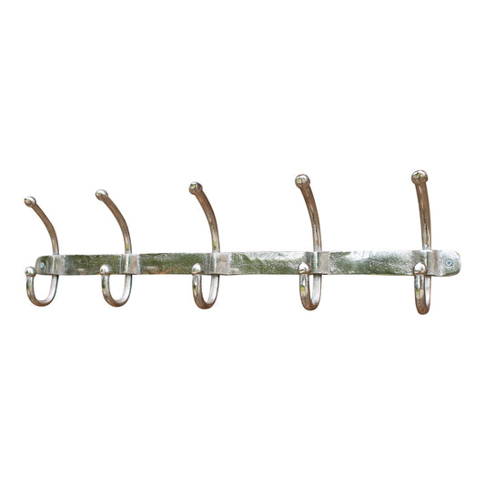 Metal Five Hook Coat Hanger 70cm-0