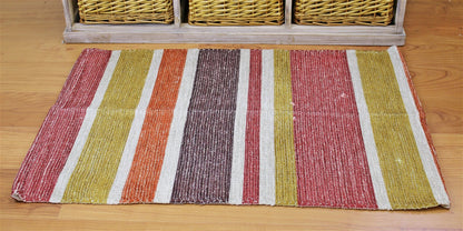 Moroccan Inspired Kasbah Rug, Striped Design, 60x90cm-1