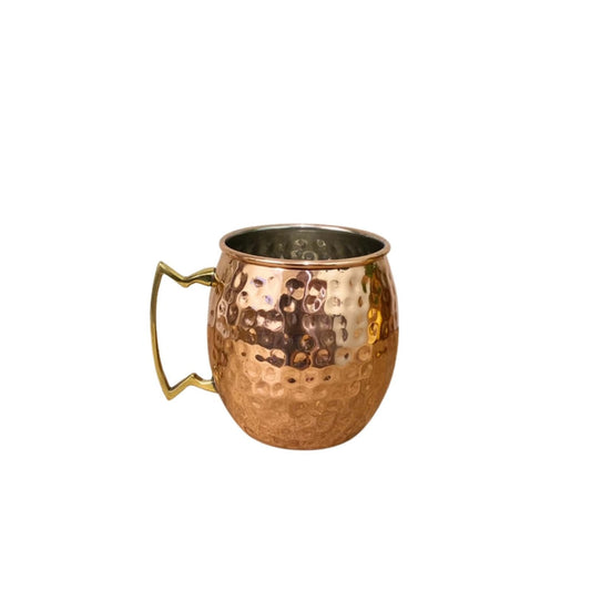 Moscow Mule Copper Coloued Cocktail Mug 12cm-0