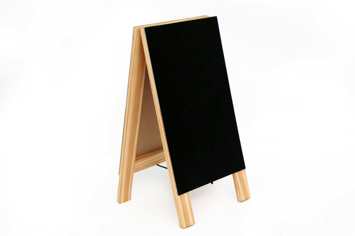 Free Standing Tabletop A Frame Easel Chalkboard 31cm-0