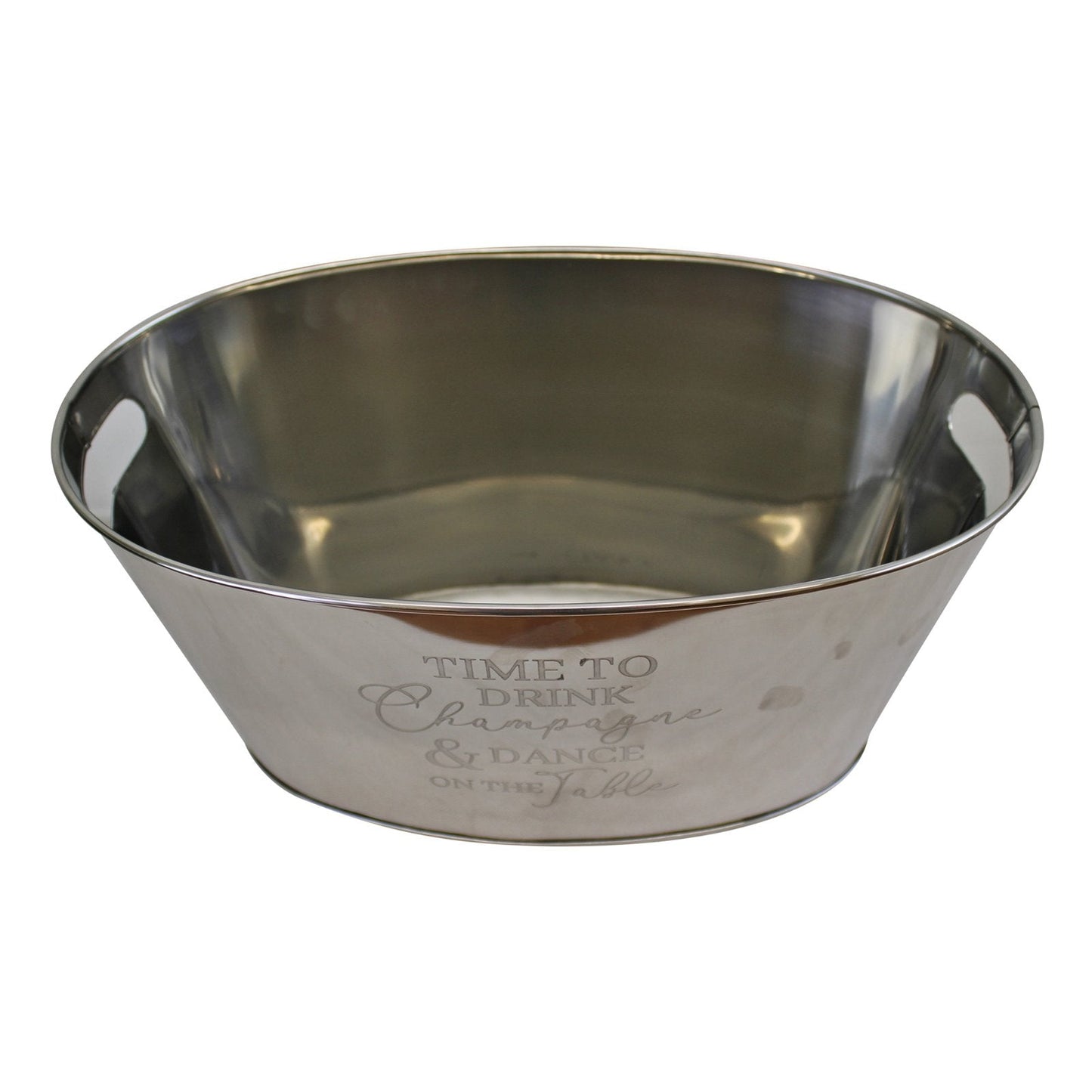 Stainless Steel Champagne Bucket-1