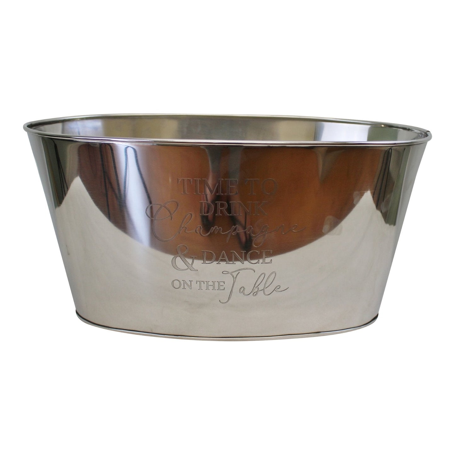 Stainless Steel Champagne Bucket-0