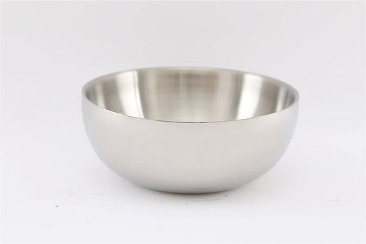 Stainless Steel Double Walled Bowl 20cm-0