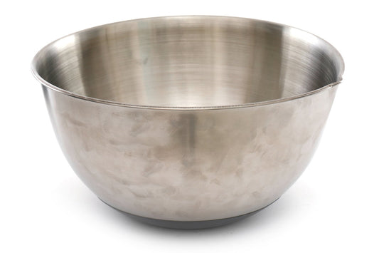 Stainless Still Measuring Bowl with Nonslip base 5L-0