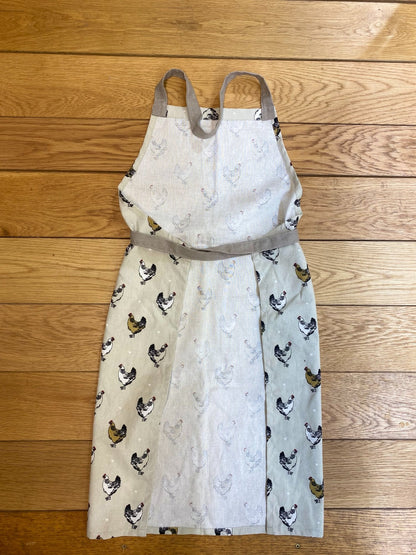 Apron With A Chicken Print Design-2