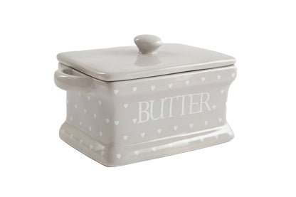 Heart Design Butter Dish-0