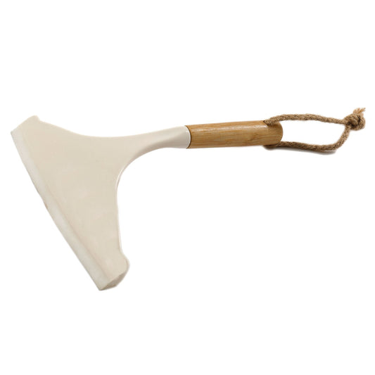 Cream Scraper with Bamboo Wooden Handle-0