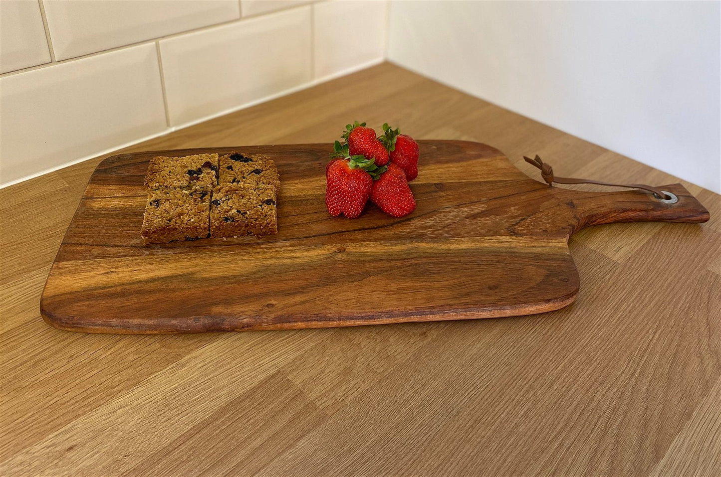 Acacia Wooden Chopping Board Large 55cm-1