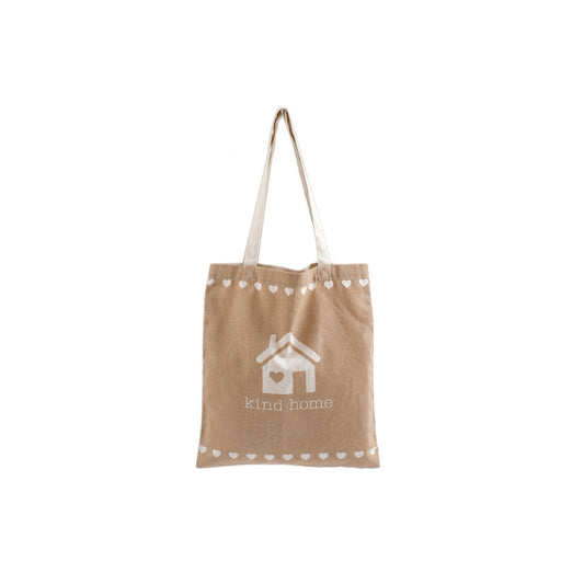 Natural Tote Shopping Bag 66cm-0