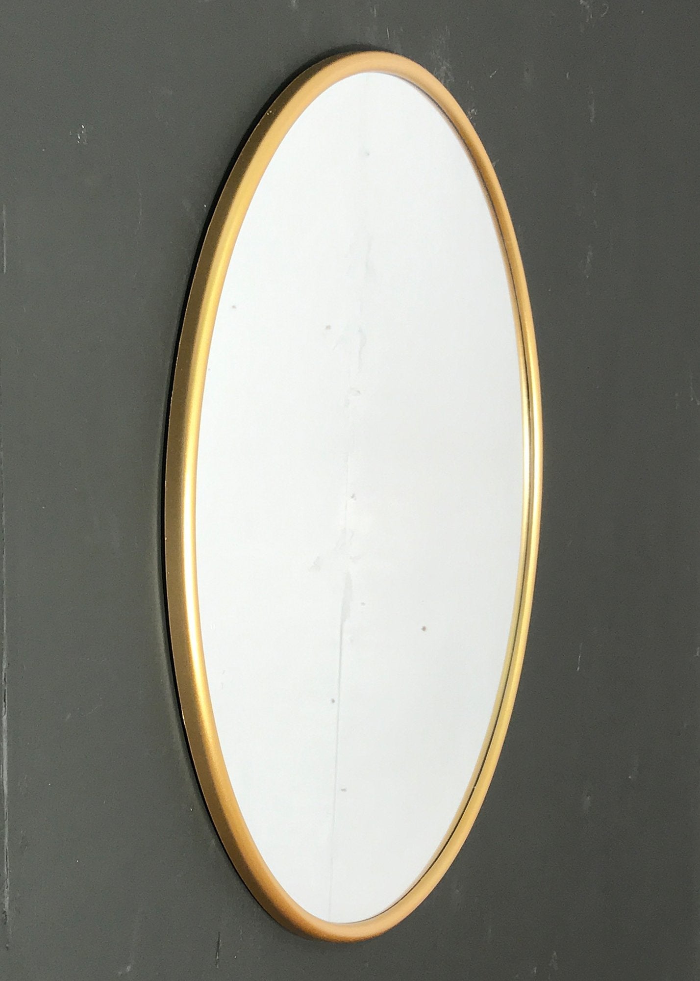 Round Gold Mirror-1