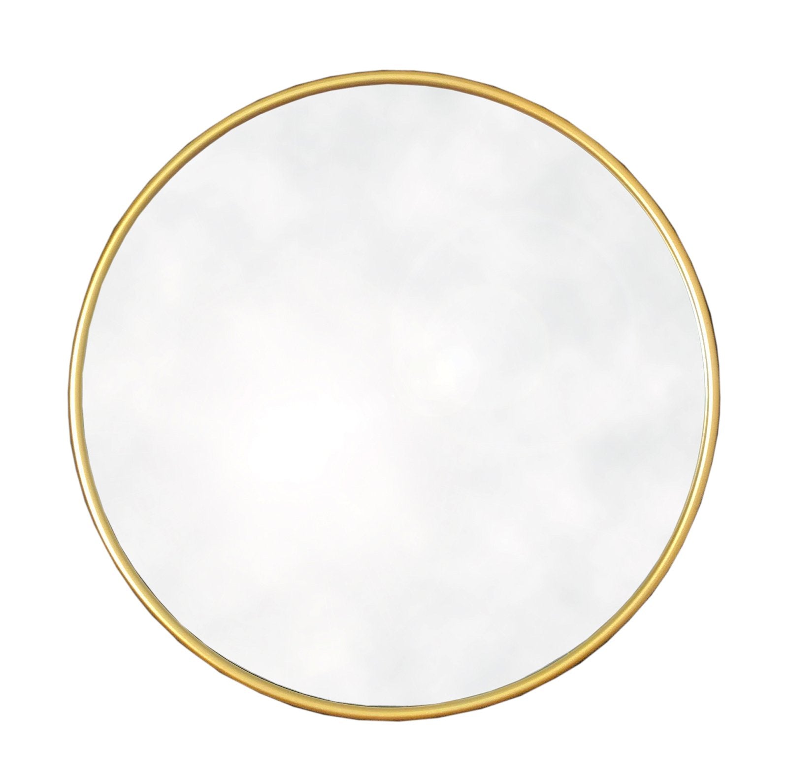 Round Gold Mirror-0