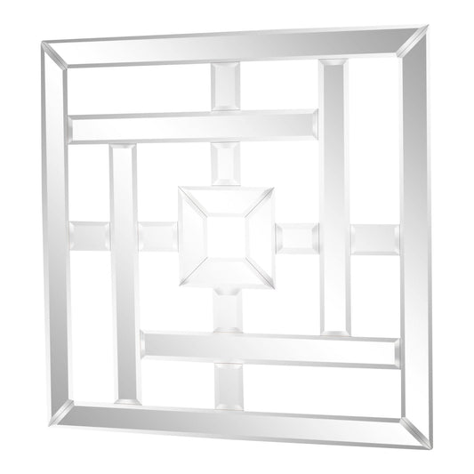 Mirrored Wall Decoration, 40cm.-0