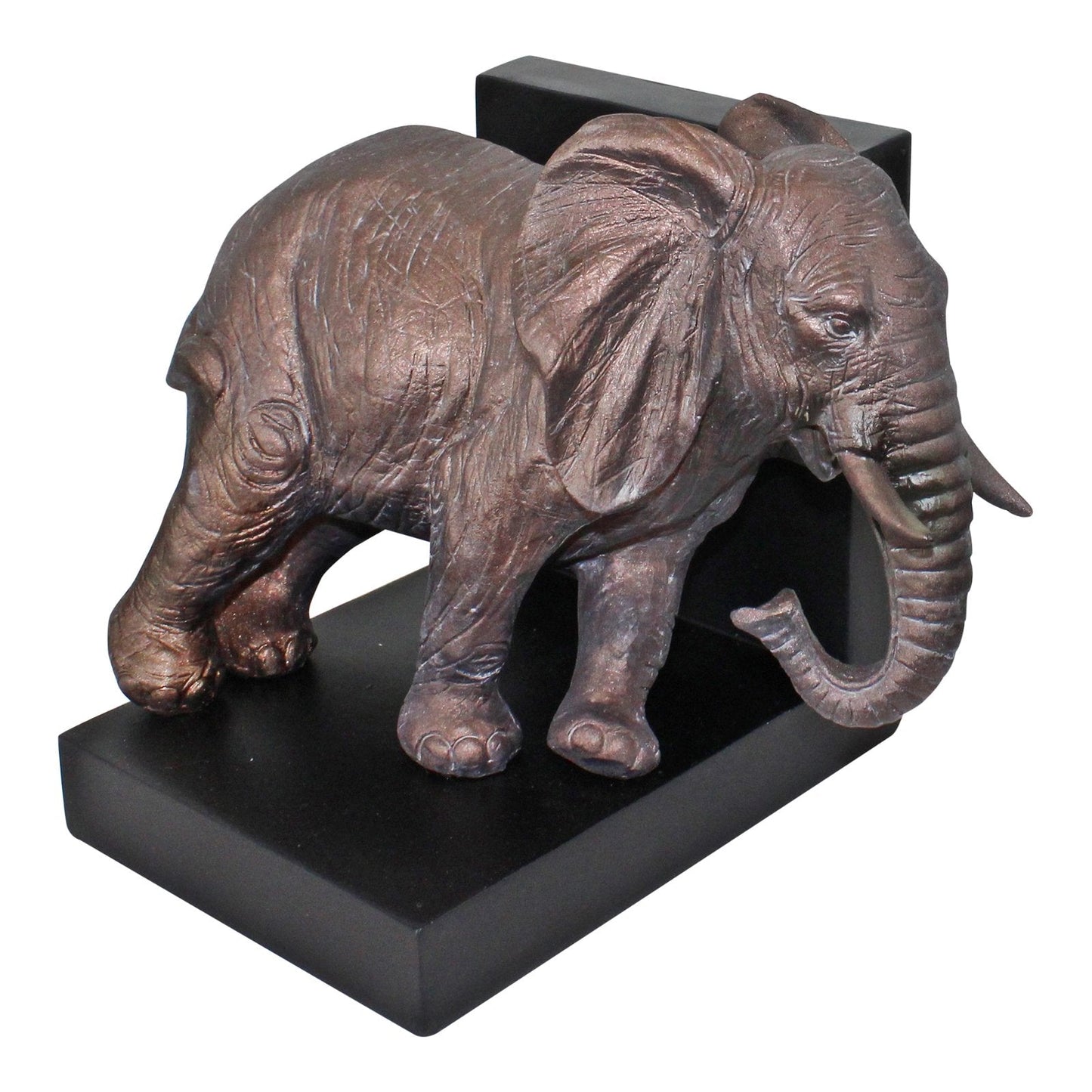 Decorative Bookends, Elephant Design-1