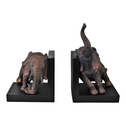 Decorative Bookends, Elephant Design-0