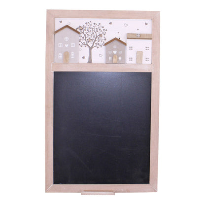 Wall Mounted Blackboard, Wooden Houses Design-0