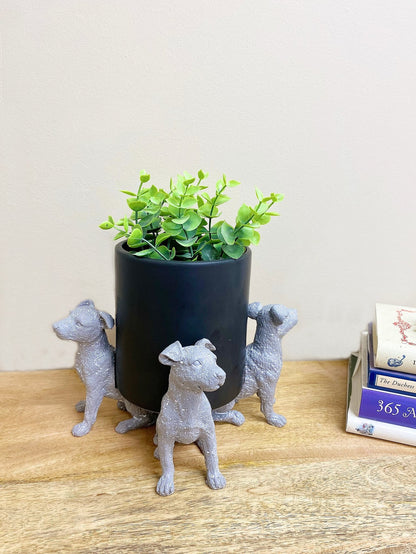 Set of Grey Dog Pot Risers-3