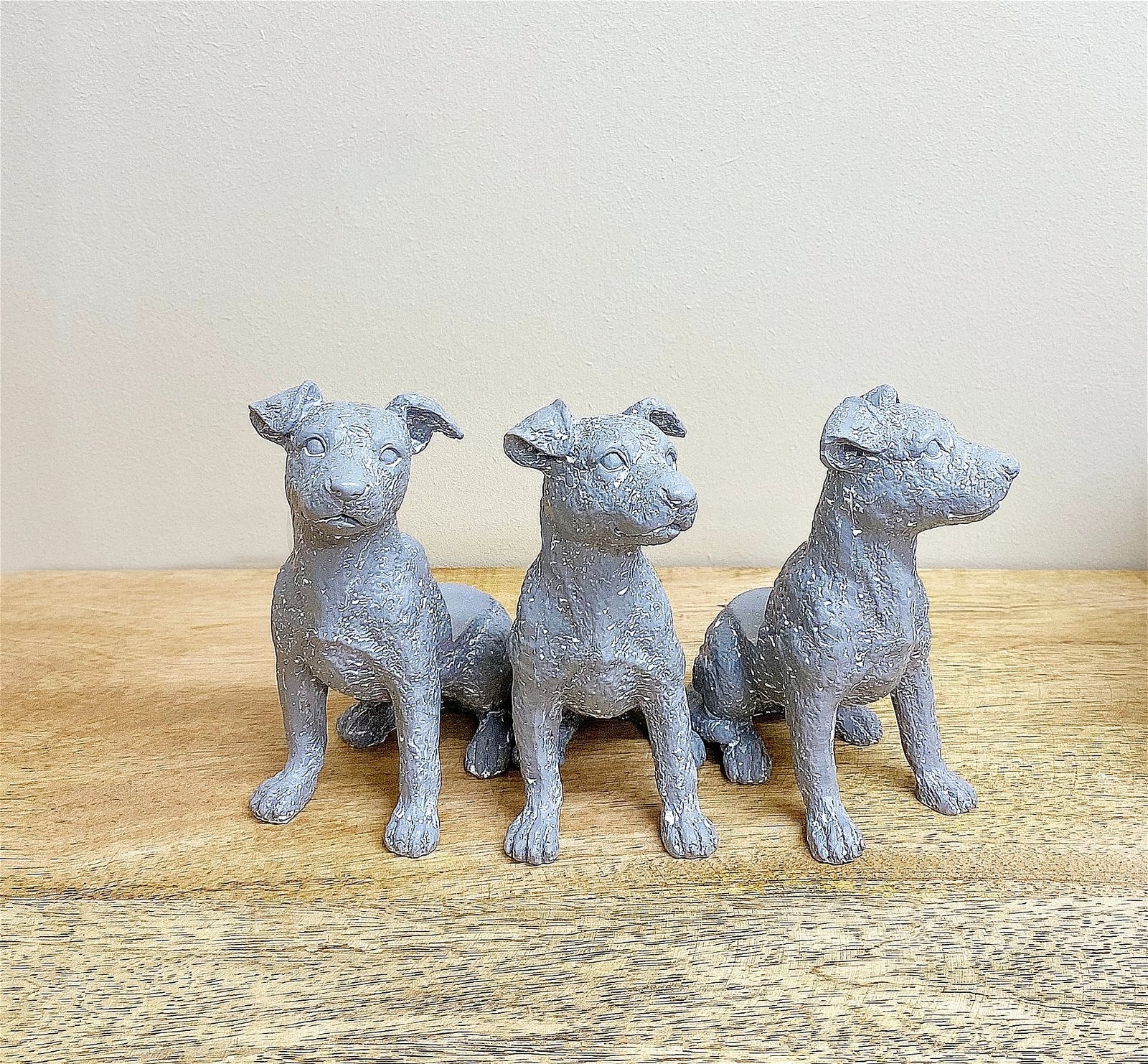 Set of Grey Dog Pot Risers-2