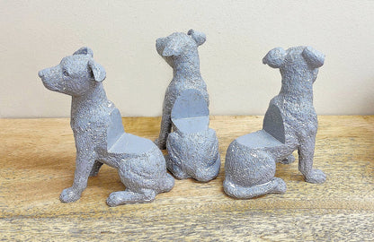 Set of Grey Dog Pot Risers-1