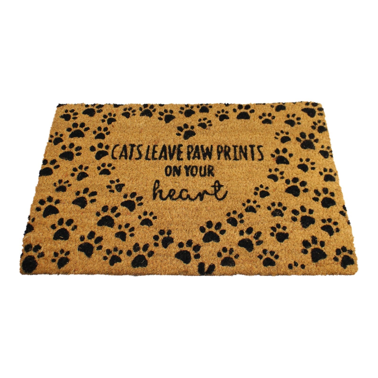 Coir Pet Design Doormat, Cats-0