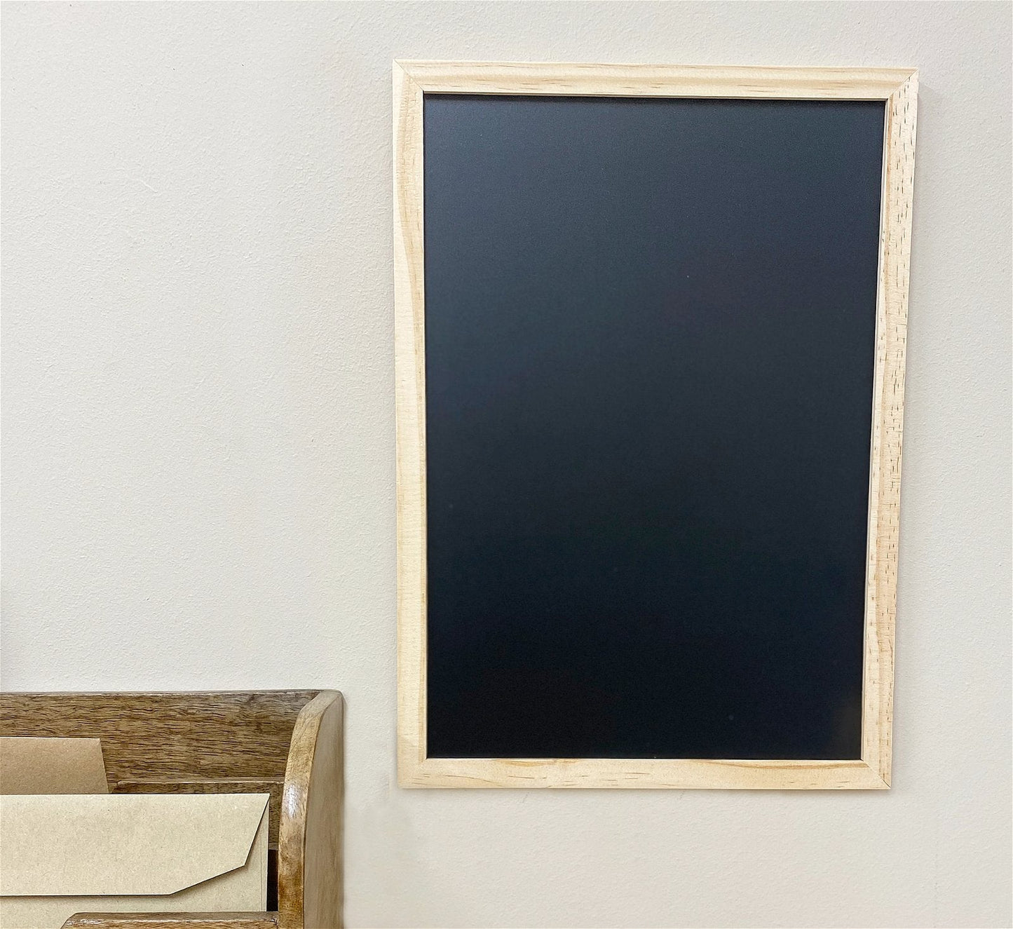 Wooden Framed Small Chalkboard 35cm-1