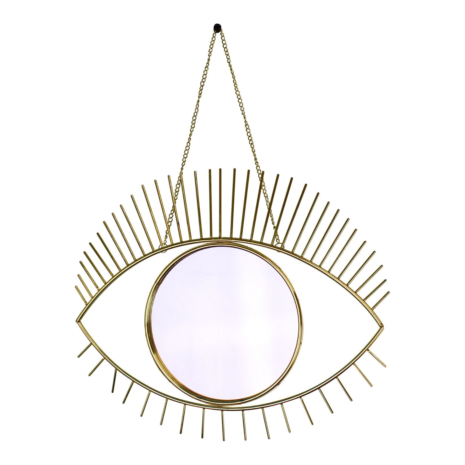 Gold Metal Eye Mirror-0