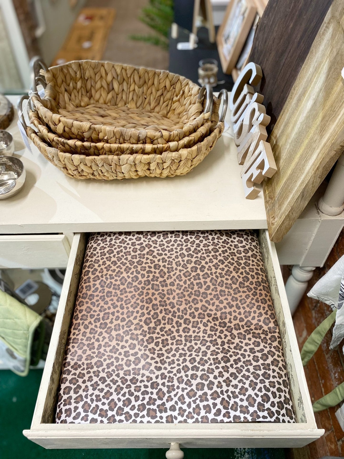 Animal Print Fragranced Drawer Liners-2