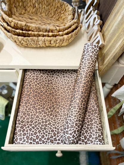 Animal Print Fragranced Drawer Liners-1