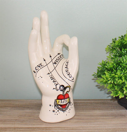 Palmistry Hand, Faith, 22.5cm-1