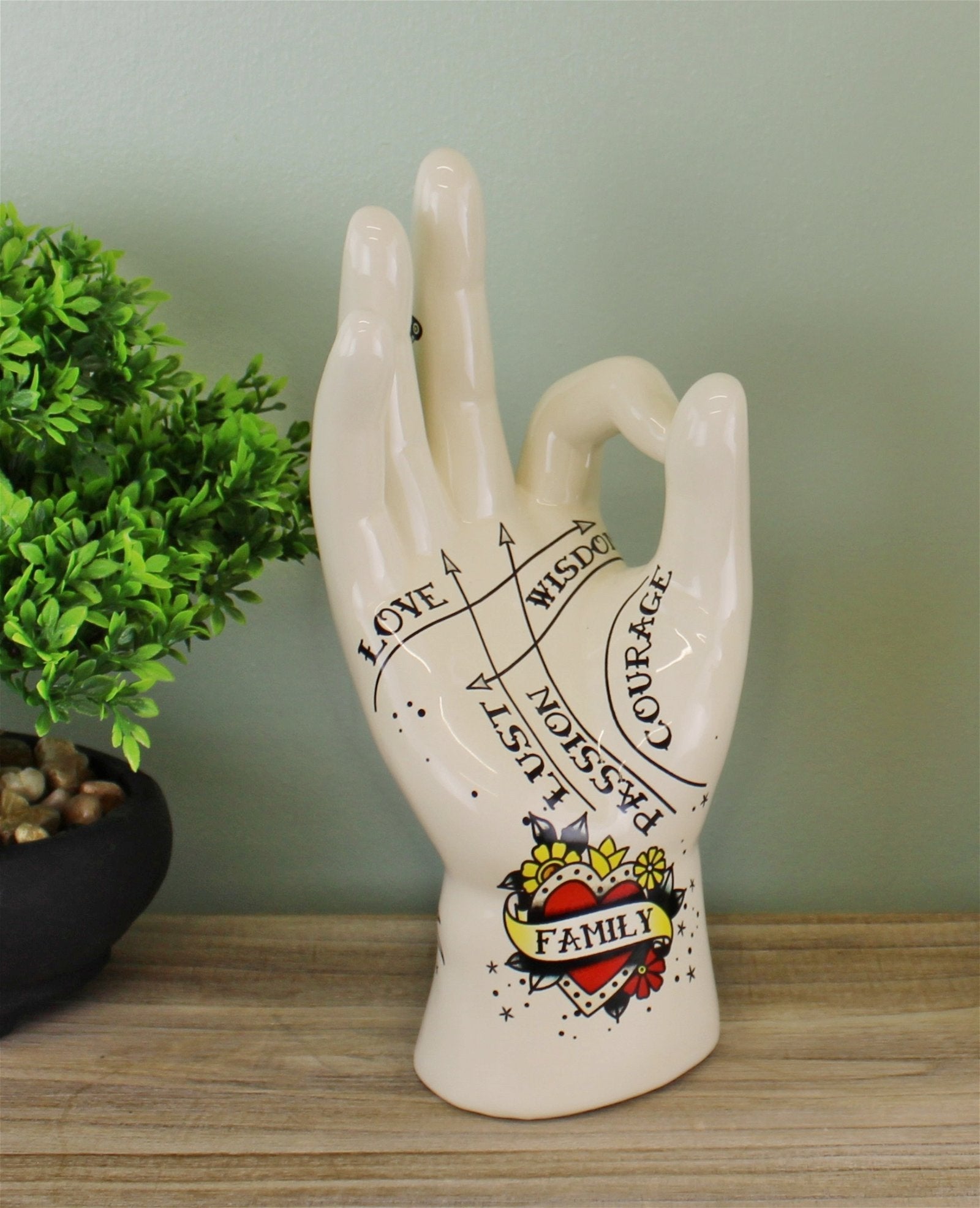 Palmistry Hand, Family, 22.5cm-1