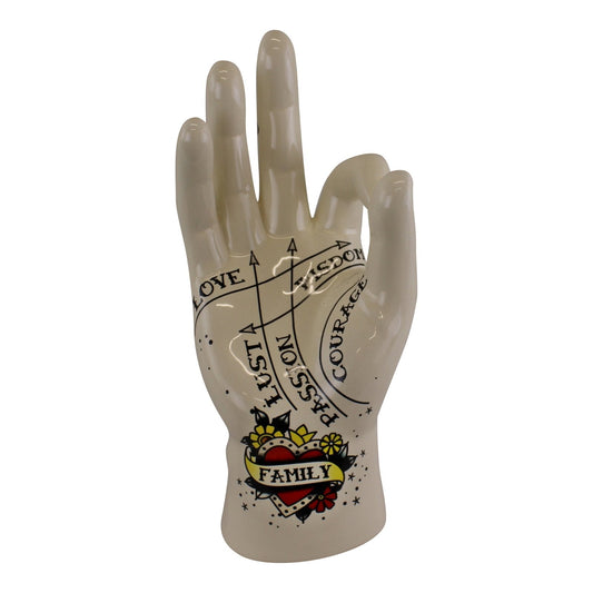 Palmistry Hand, Family, 22.5cm-0