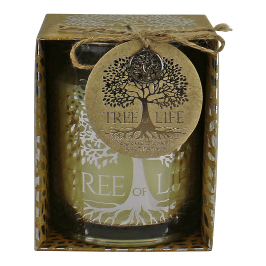 Tree Of Life Fragranced Candle In Gift Box-0