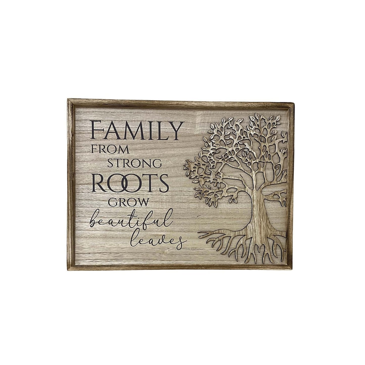 Wooden Tree Of Life Plaque-0