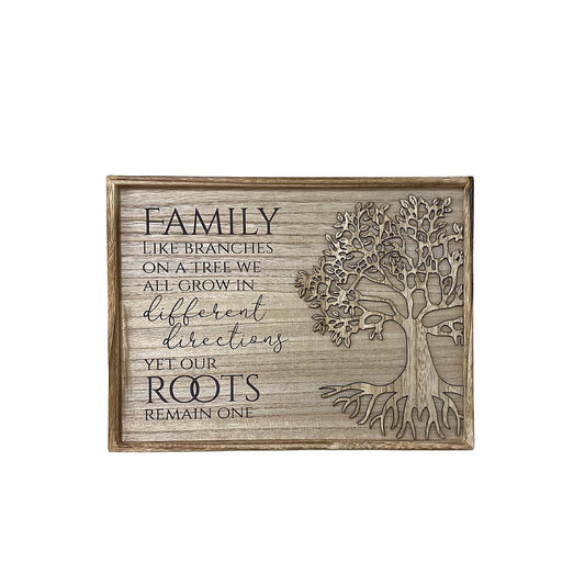 Tree Of Life Wooden Plaque-0