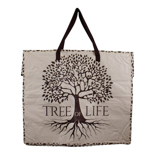 Extra Large Tree Of Life Shopper Bag, 65x55cm-0